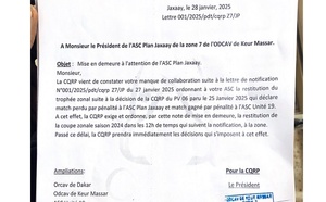 Finale des Navétanes / Zone 7 de Keur Massar : Polémique autour du trophée entre l’ASC Unité 19 et l’ASC Plan Jaxaay