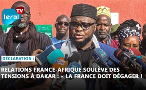 Un panel sur les relations France-Afrique soulève des tensions à Dakar : « La France doit dégager ! »