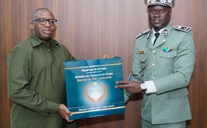 Prise de fonction de Babacar Mbaye à la tête des Douanes sénégalaises