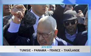 Actu Inter / Tunisie-Panama-France-Thaïlande… : Les faits dominants à l'international