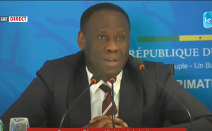 Direct: Point de presse du Gouvernement sur le Rapport de la Cour des Comptes Gestions 2019 au 31 mars 2024