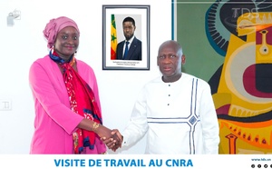 Photos/ Secteur audiovisuel sénégalais : TDS-SA et le CNRA pour un dialogue constructif et stratégique