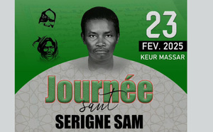 🔴REPLAY: Journée "sant" SERIGNE SAM MBAYE ce 23 février 2025 à Keur Massar