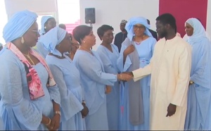 Journée internationale des droits des femmes- Célébration des héroïnes de Nder: l’Amicale des Femmes de la Présidence reçue par le Chef de l’Etat