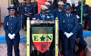 Photos/ Journée internationale des droits de la femme : La Police nationale célèbre, ce 8 mars 2025