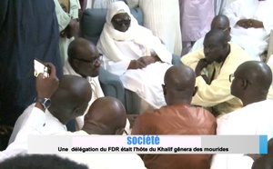 Touba : Une délégation du FDR, hôte du Khalif général des mourides Serigne Mountakha Mbacké,  ce samedi