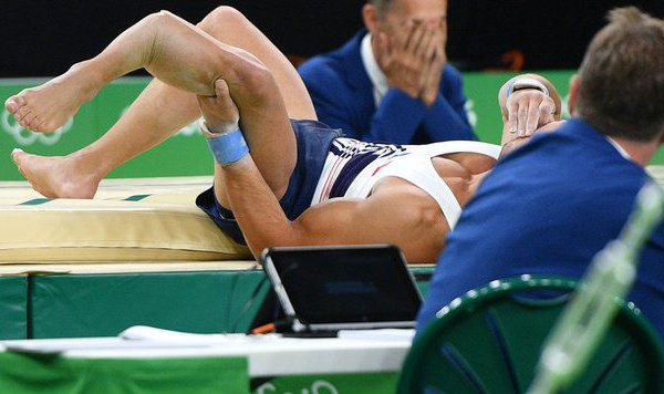 JO 2016 : L’horrible double fracture d’un athlète français