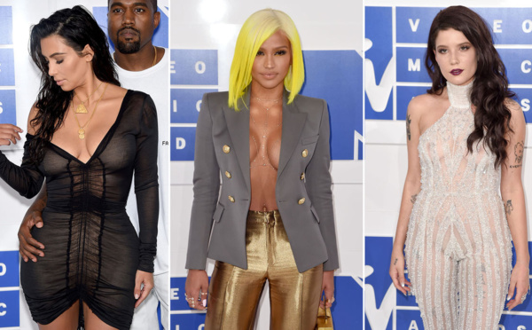 Photos - Les looks très sexy des MTV Video Music Awards 2016