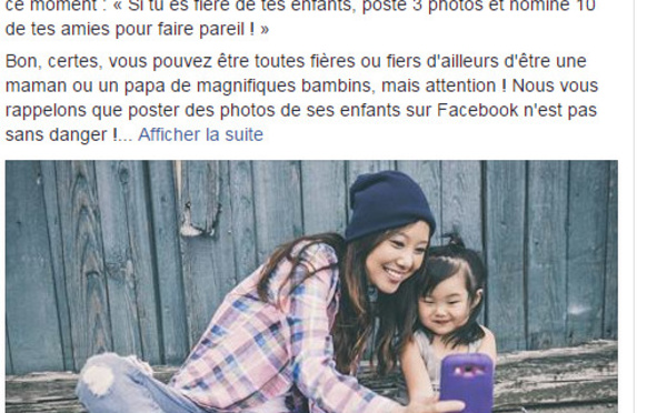 Photos gênantes sur Facebook : elle fait un procès à ses parents