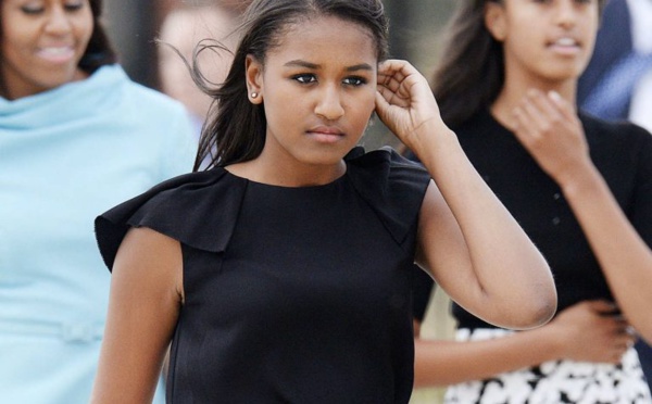 Les plus belles photos de Sasha Obama