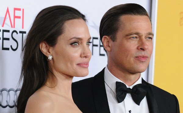 Ange­lina Jolie a bloqué le numéro de Brad Pitt, la tension monte