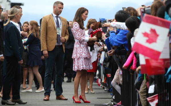 ​Photos : Le prince William et Kate Middleton et leurs enfants George et Charlotte au Canada