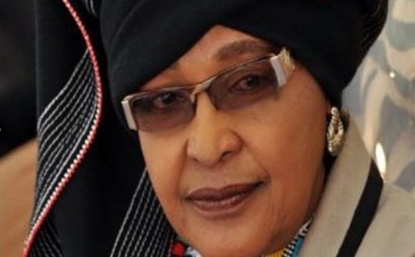 Afrique du Sud: Winnie Mandela a fêté ses 80 ans