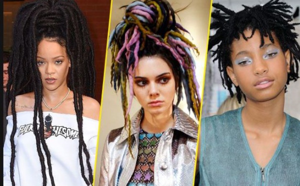 Rihanna, Kendall Jenner, Willow Smith... elles remettent les dreadlocks au goût du jour !