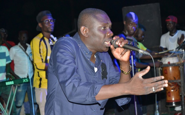 Photos: Concert Pape Diouf à Ndioum ce samedi