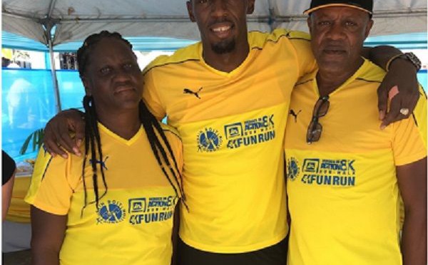 Usain Bolt: Découvrez en photos ses parents