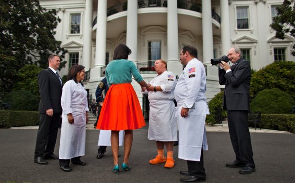 Ceux sont eux qui prépareront le dernier dîner des Obama à la maison blanche