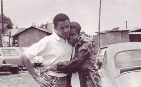 Le couple Obama, amoureux et glamour, à la Maison Blanche comme dans le vie de tous les jours