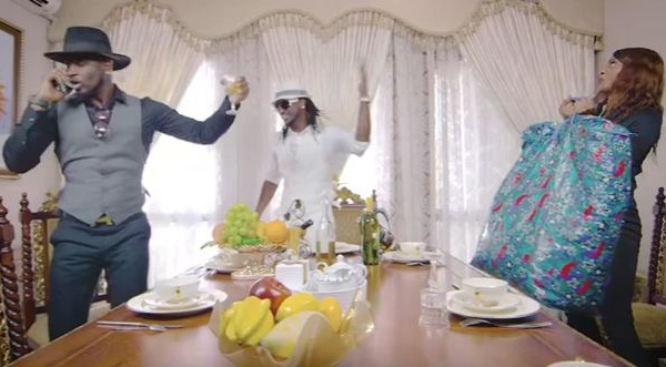 P-square, le clip de la réconciliation des deux jumeaux 