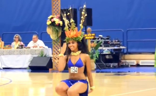 Vidéo: concours de danse en Tahiti 