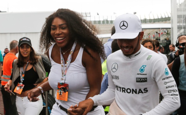 Serena Williams et Lewis Hamilton, en couple ? Ça se confirme