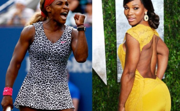 Photos : Sexy Serena Williams, la bombe black qui aurait fait chavirer le coeur de Lewis Hamilton