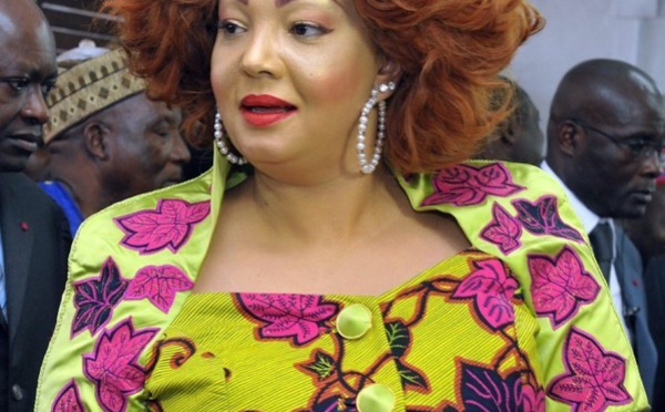 Chantal Biya, la première Dame du Cameroun en quelques clichés!!!