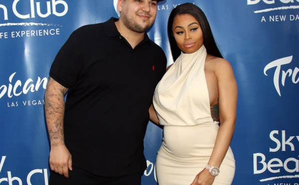 Blac Chyna, fiancée de Rob Kardashian, a donné naissance à une petite fille !