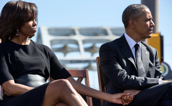 55 photos inédites : Barack Obama et Michelle Obama : l'album souvenir par le photographe de la Maison Blanche, regardez