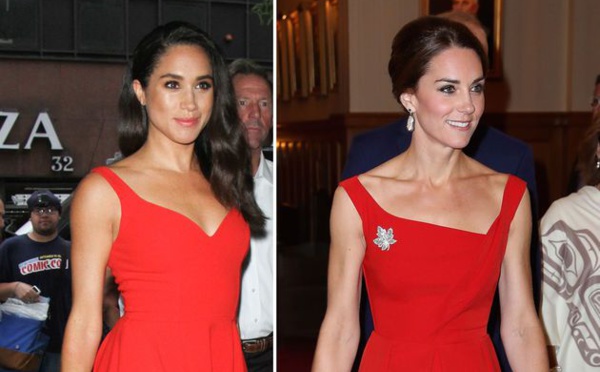 Kate et Meghan, un petit air de ressemblance