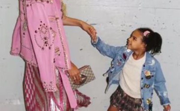 Vidéo : Beyonce et sa fille Blue Ivy chantent et dansent, regardez!!