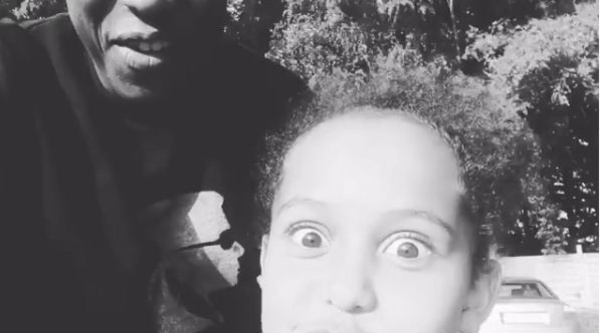 Vidéo : Khalilou Fadiga dans ses délires avec sa fille Noah, regardez!!