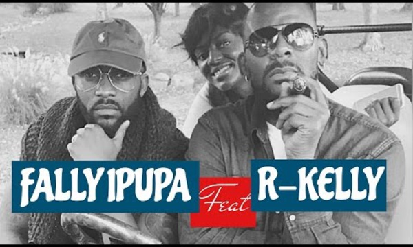 Fally Ipupa  boucle son duo avec R Kelly