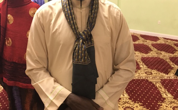 Cheikh Dieng, le technicien du Dahira Seydi El Hadji Malick de New York 