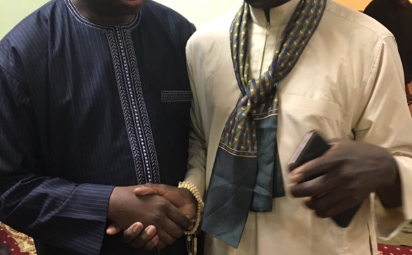 Bathie Niang, un des grands restaurateurs de New York, membre de la Zawiya Mame El Hadji Malick