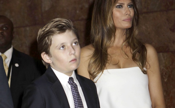 Son fils Barron est-il autiste ? Melania Trump sort les griffes !