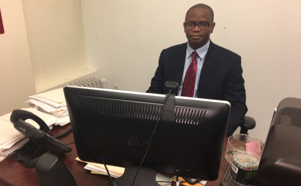 Abdoulaye Diallo, le 2ème Conseiller, chargé de la Protection Consulaire à New York