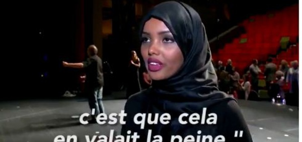 Etre reine de beauté aux Etats Unis tout en portant le hidjab, défi relevé par Halima Aden pour lutter contre les clichés sur l'islam