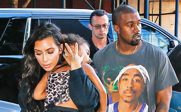 Kim Kardashian ne veut plus que ses enfants voient Kanye West