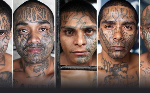 11 Photos : MS- 13, l'un des gangs les plus violents au Monde (Los Angeles, Californie), regardez...