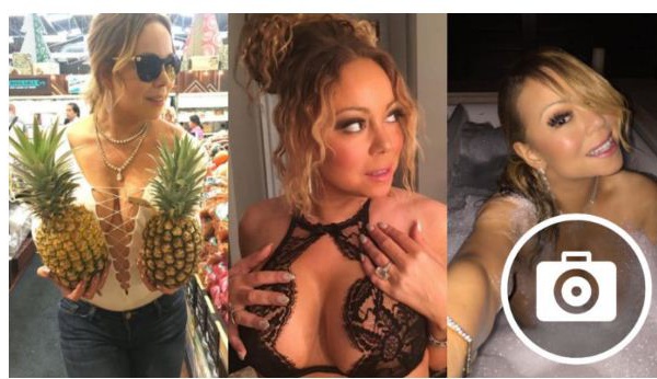 Une mélodie de Noël (TF1) : Mariah Carey dévoile tout, tout, tout sur Instagram 