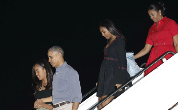 PHOTOS – Les dernières vacances du président Barack Obama à Hawaï