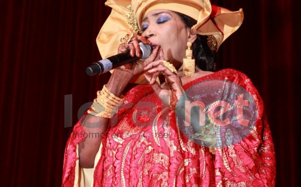  Photos : la soirée de Kiné Lam au Grand Théâtre en images