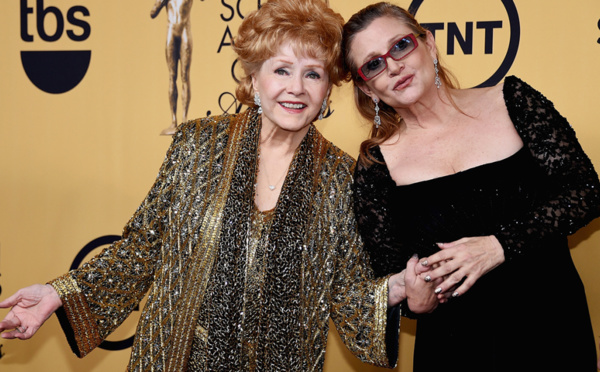 Carrie Fisher et Debbie Reynolds vont être inhumées ensemble