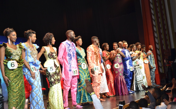 IMAGES: Election Miss Senegal France à Paris