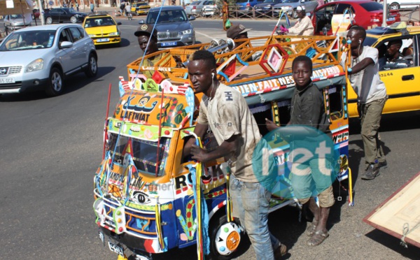 Photos: un car rapide pour transporter des enfants