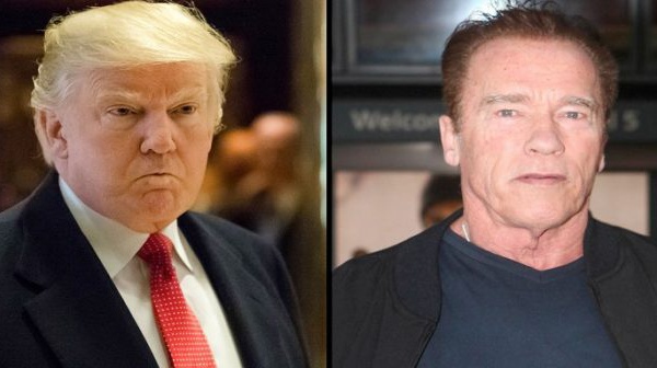 USA: Donald Trump s’at­taque à Arnold Schwar­ze­neg­ger, l’acteur américain répond…