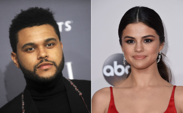 Alerte nouveau couple : Selena Gomez et The Weeknd aperçus en train de s'embras­ser