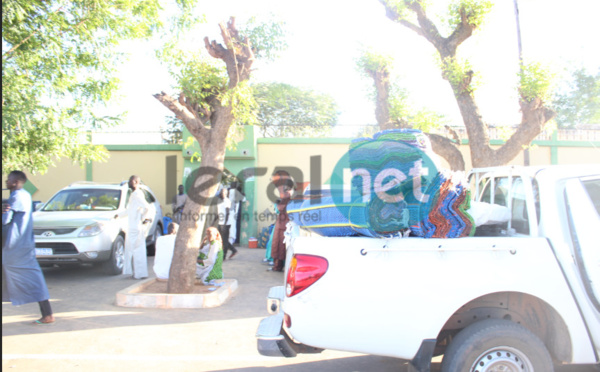 Photos : La remise des clés de la Case des Tout-petits à Keur Nganda au Khalife Général des Mourides, Serigne Sidy Moctar Mbacké