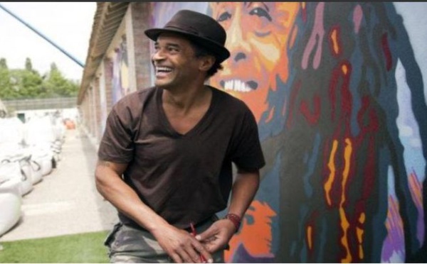 Yannick Noah, intronisé nouveau chef de la dynastie Noah